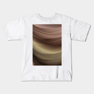 Under the waves Kids T-Shirt